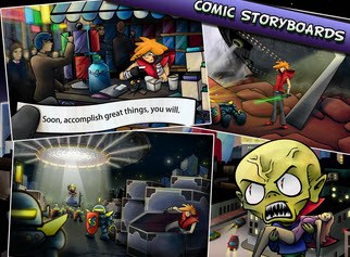 帕拉斯之剑破解版 v1.3.11截图3