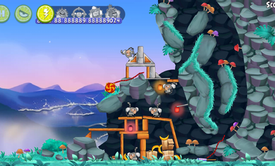 愤怒的小鸟在里约破解版v2.7.3截图2