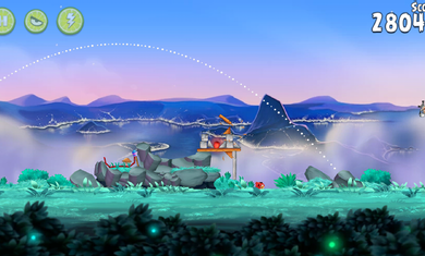 愤怒的小鸟在里约破解版v2.7.3截图4