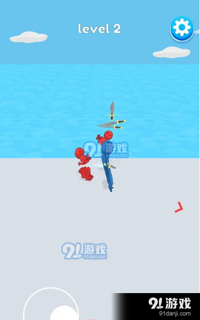 弯曲战斗v0.8截图1