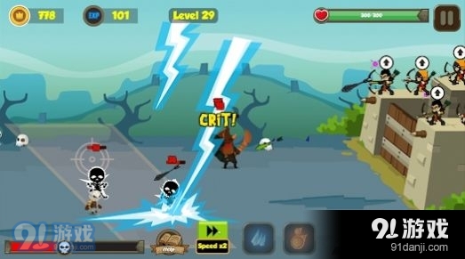 塔防弓箭手英雄v1.8截图3