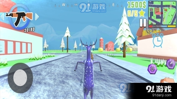 城市鹿哥模拟器v1.9截图1