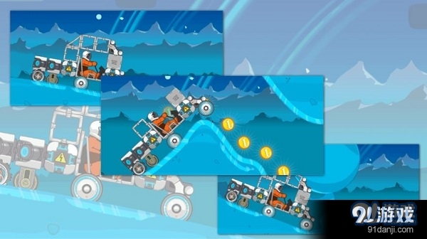 暴爽疯狂赛车2破解版电脑版v3.2.6截图1