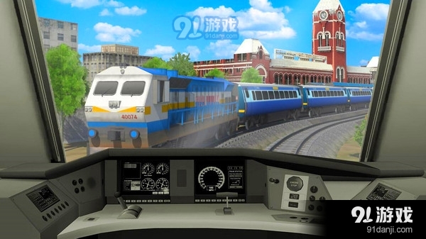 火车驾驶模拟器v189.5.1.3021截图5