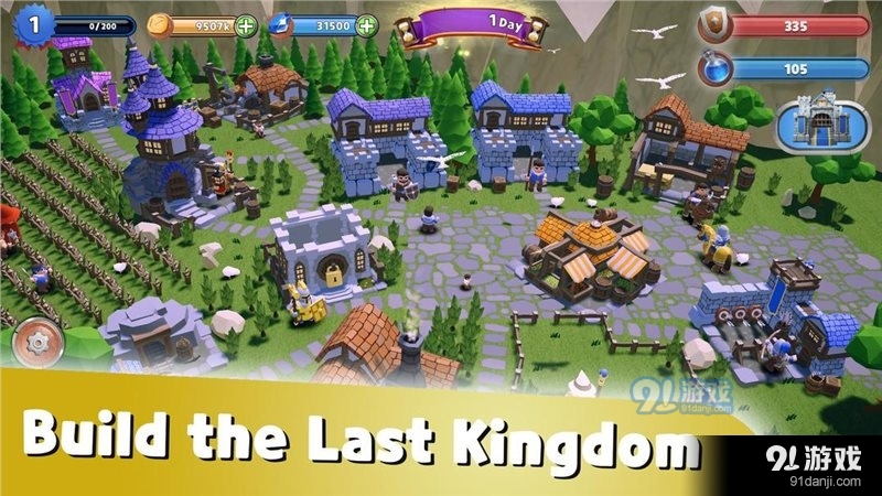 最后的王国：防御中文版v3.2.08截图2