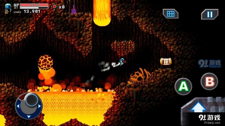 威利杰特曼猴子宇航员的复仇v1.0.10截图2