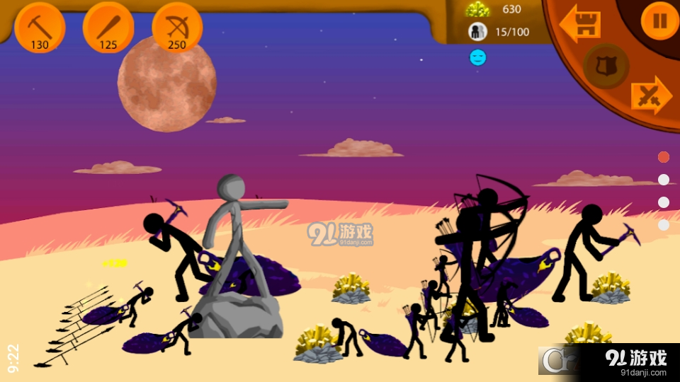火柴人战争无限战斗v3.2.5截图4