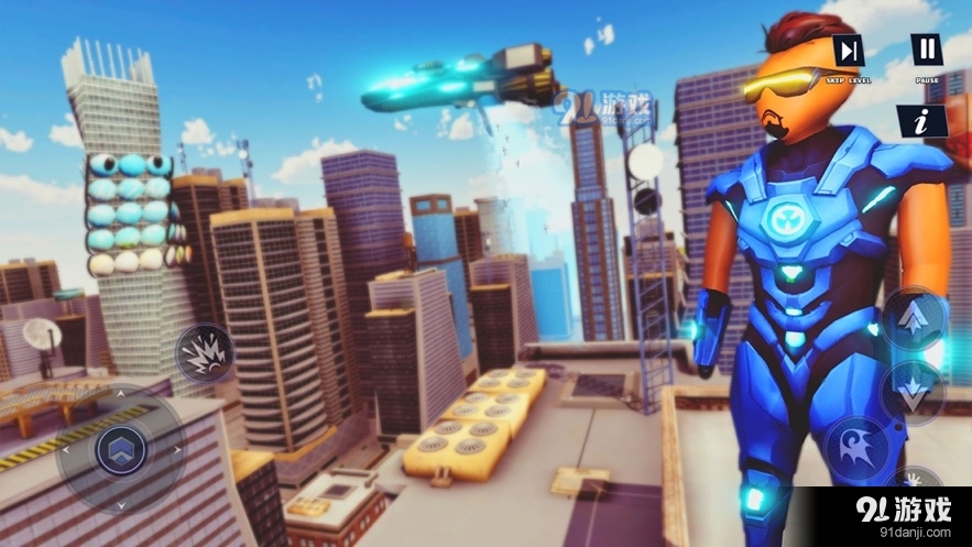 火柴人铁机器人超级英雄v1.0.11截图2