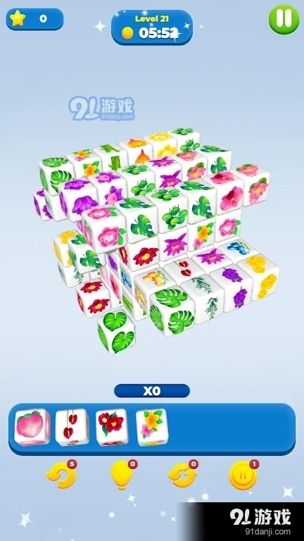 花朵立方体探索v0.10截图1