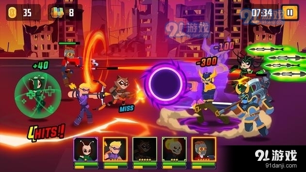 放置火柴人英雄战斗v0.3.9截图1