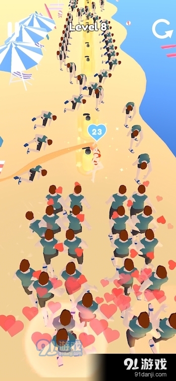 滚动女王v0.7截图1