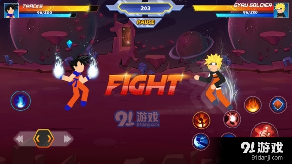 火柴人大乱斗4v1.9截图4