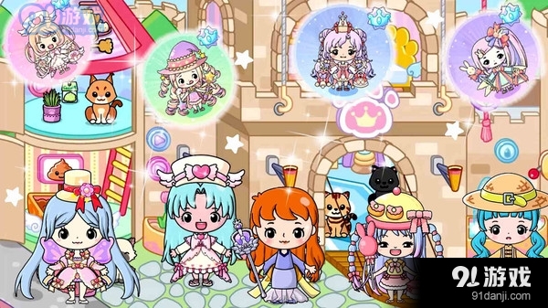 迷你落樱小镇世界-吉壁魔法城堡v1.5截图3