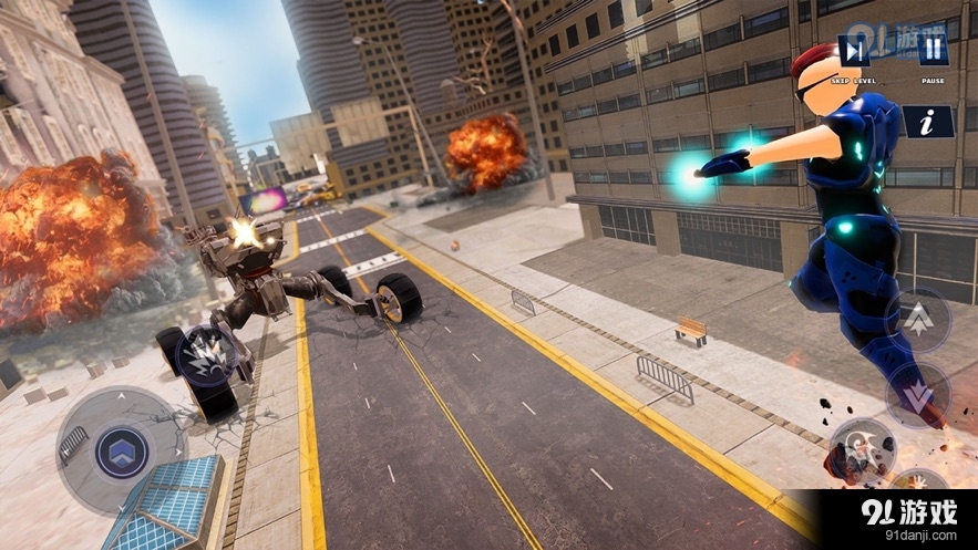 火柴人铁机器人超级英雄v1.0.11截图3