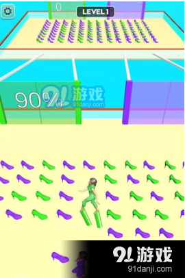 高跟收集赛v1.3.6截图2