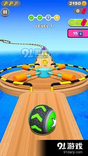 天空滚球奔跑3Dv1.1.7截图2