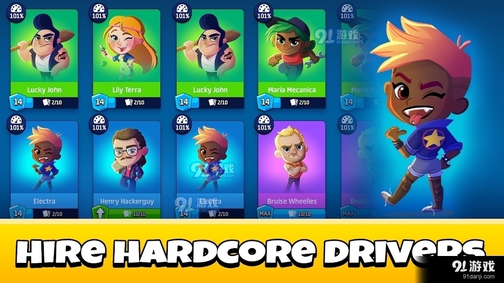 空闲出租车大亨v0.10.14截图1