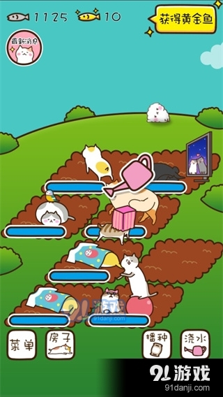 猫咪田园无限金鱼v2.4.10截图1