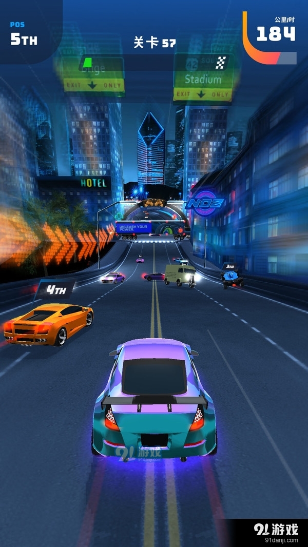 疯狂大飞车v1.1.6截图2