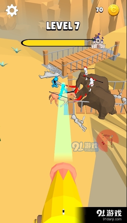 疯狂布娃娃竞技v1.5截图3