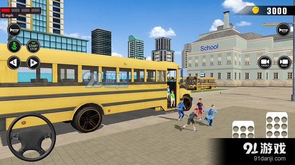 巴士驾驶移动模拟器v1.10.5截图2