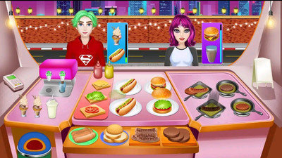 海底世界餐厅手游v1.4.11截图2