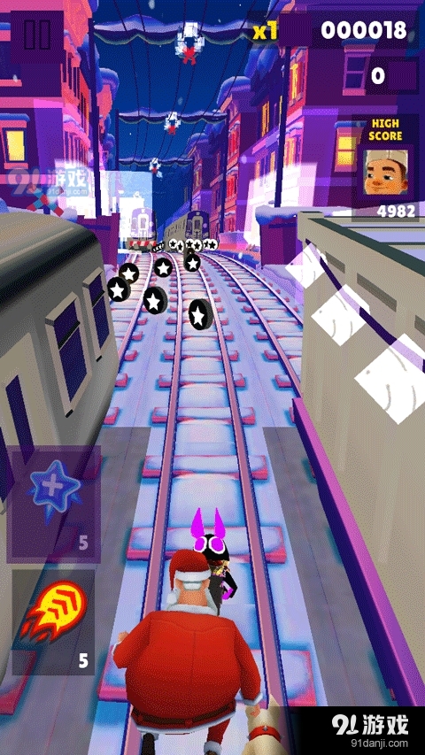 地铁跑酷土豆7.0版本v7.4截图1
