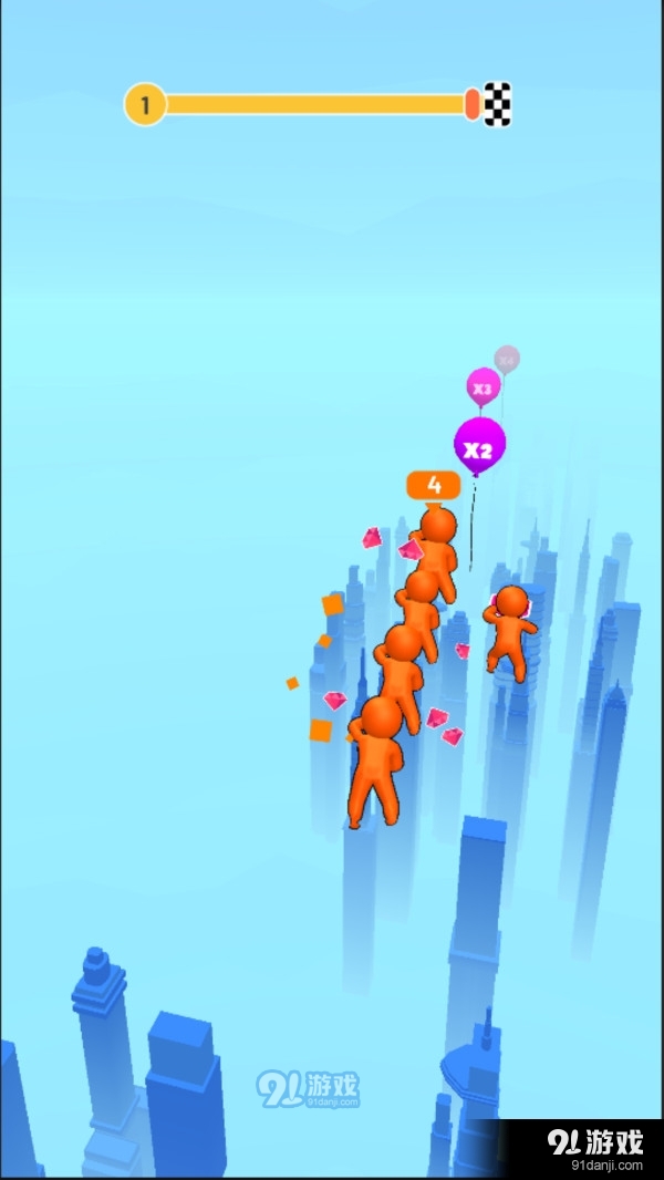 逃亡跑酷v1.3.7截图4