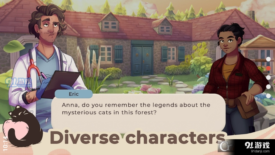 猫咪救援故事v1.4.7截图4