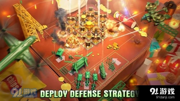 绿色军团玩具战争v2.25.5截图1