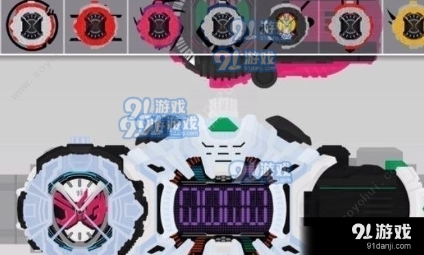 假面骑士build变身模拟器v1.30截图1