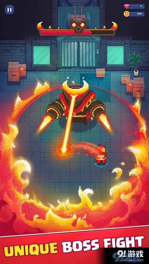 消防员像素射击游戏v0.1.6截图2