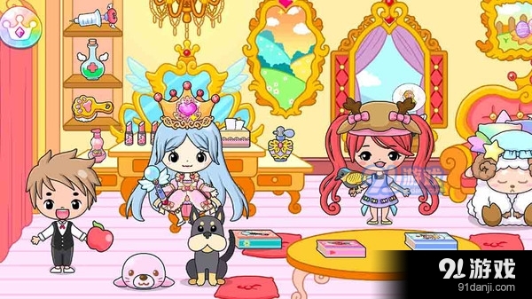 吉彼公主魔法小镇v1.7截图1