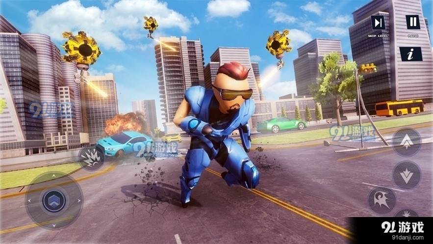 火柴人铁机器人超级英雄v1.0.11截图1