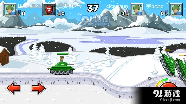 坦克歼击战v1.3.10截图1
