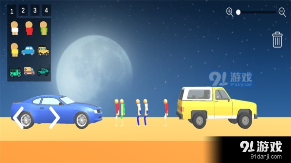 粉碎木偶模拟器v4截图1