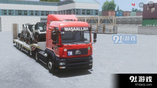 欧洲卡车模拟3v0.8截图3