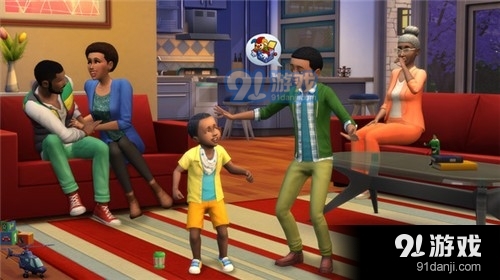 模拟人生4社区故事v28.3.3.124041截图2