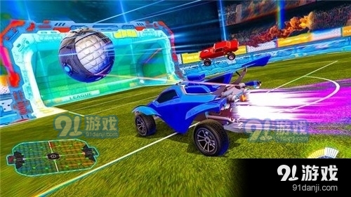 火箭汽车足球锦标赛3Dv1.13截图1
