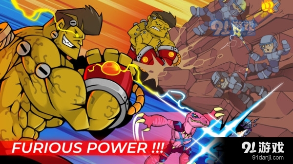 英雄捍卫之战v0.8截图1