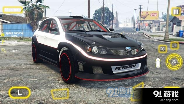 斯巴鲁漂移派对v1.7截图2