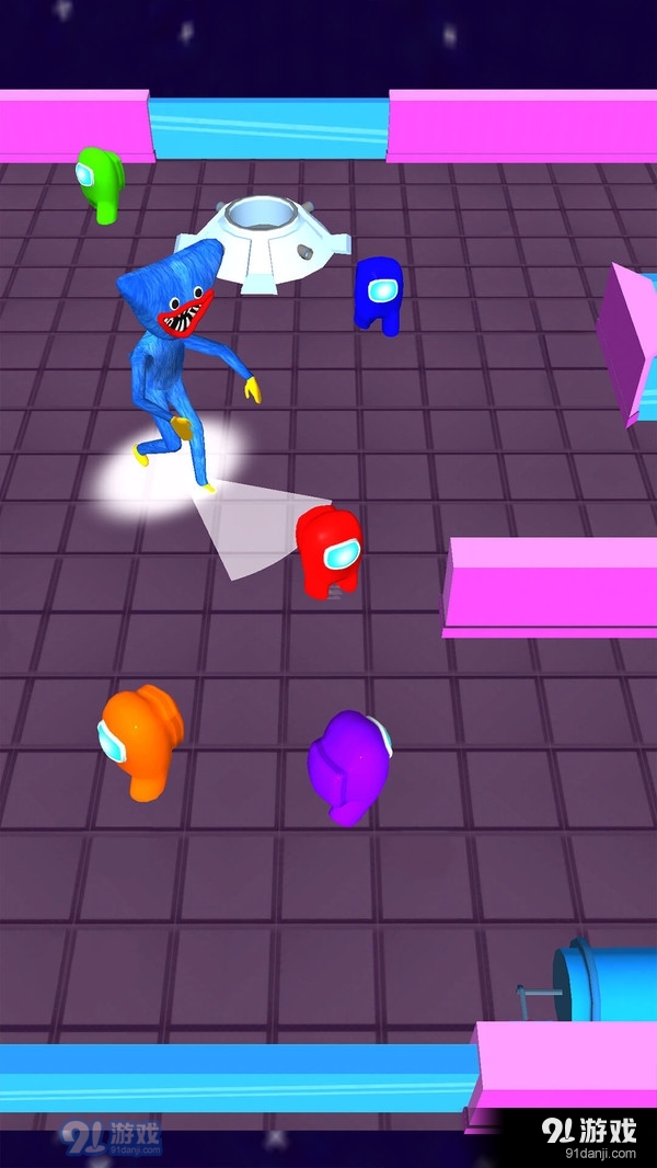 太空躲猫猫：实验室追逐战v1.3.5截图4