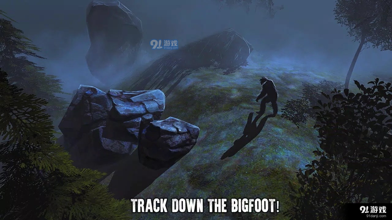 大脚怪森林模拟器（Bigfoot Hunting Multiplayer）v2.3.13截图1