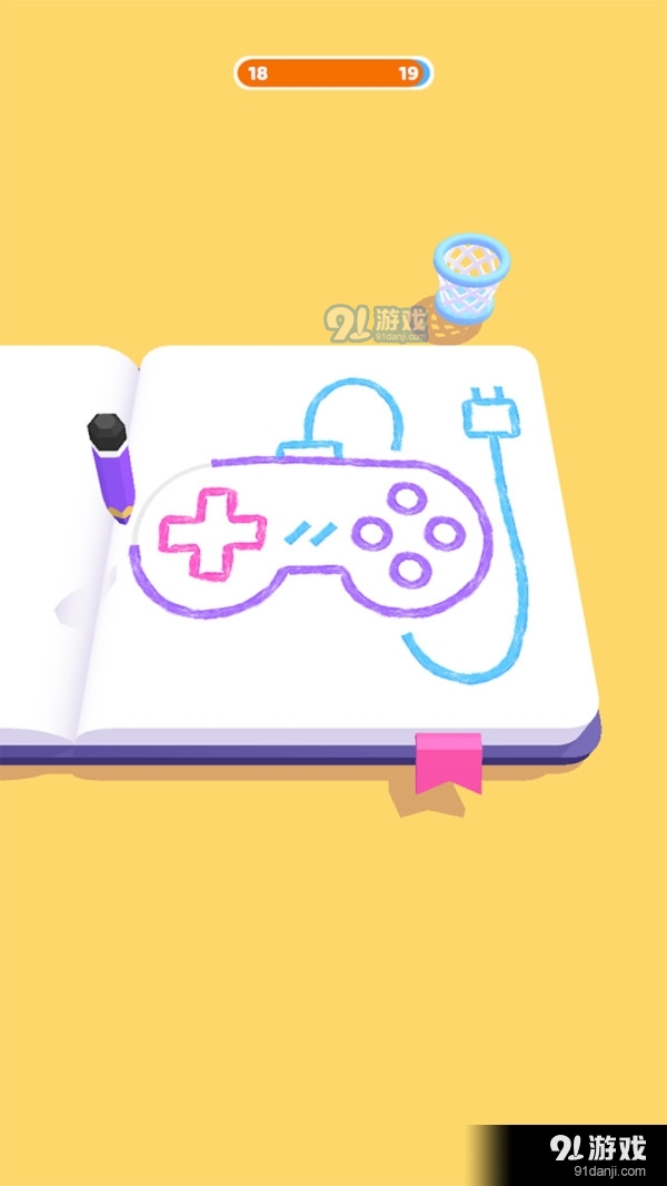 疯狂指尖画画v1.5.7截图2