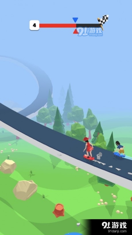 太空滑板v1.6截图1