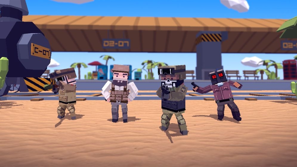 求生之王糖豆人吃鸡精英v1.9.58截图2