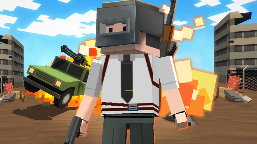 求生之王糖豆人吃鸡精英v1.9.58截图1