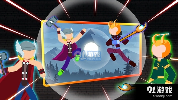 火柴人对攻v1.3.9截图4