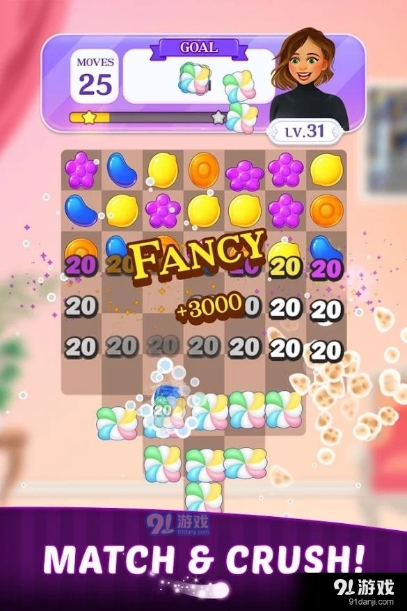 妮可的比赛装扮v1.46截图5