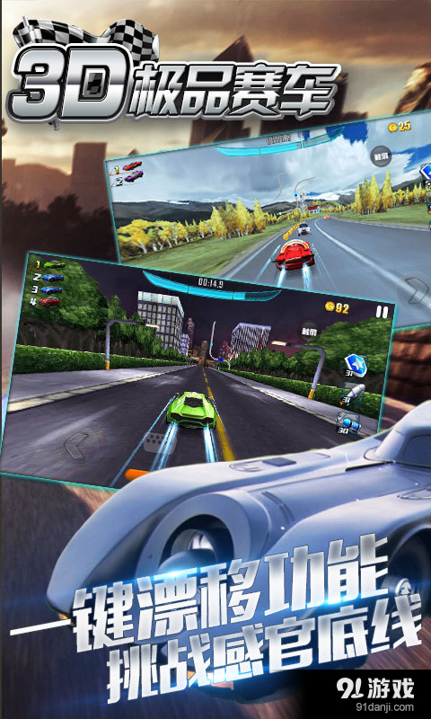 3D极品赛车v1.11截图2